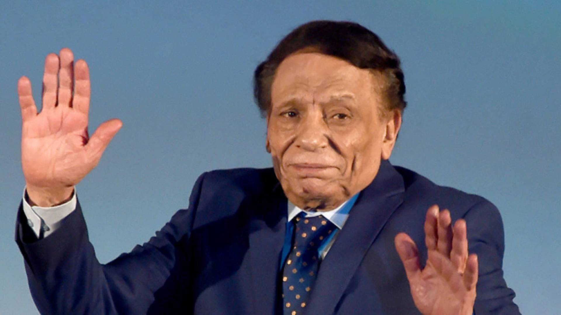 الفنان المصري عادل إمام