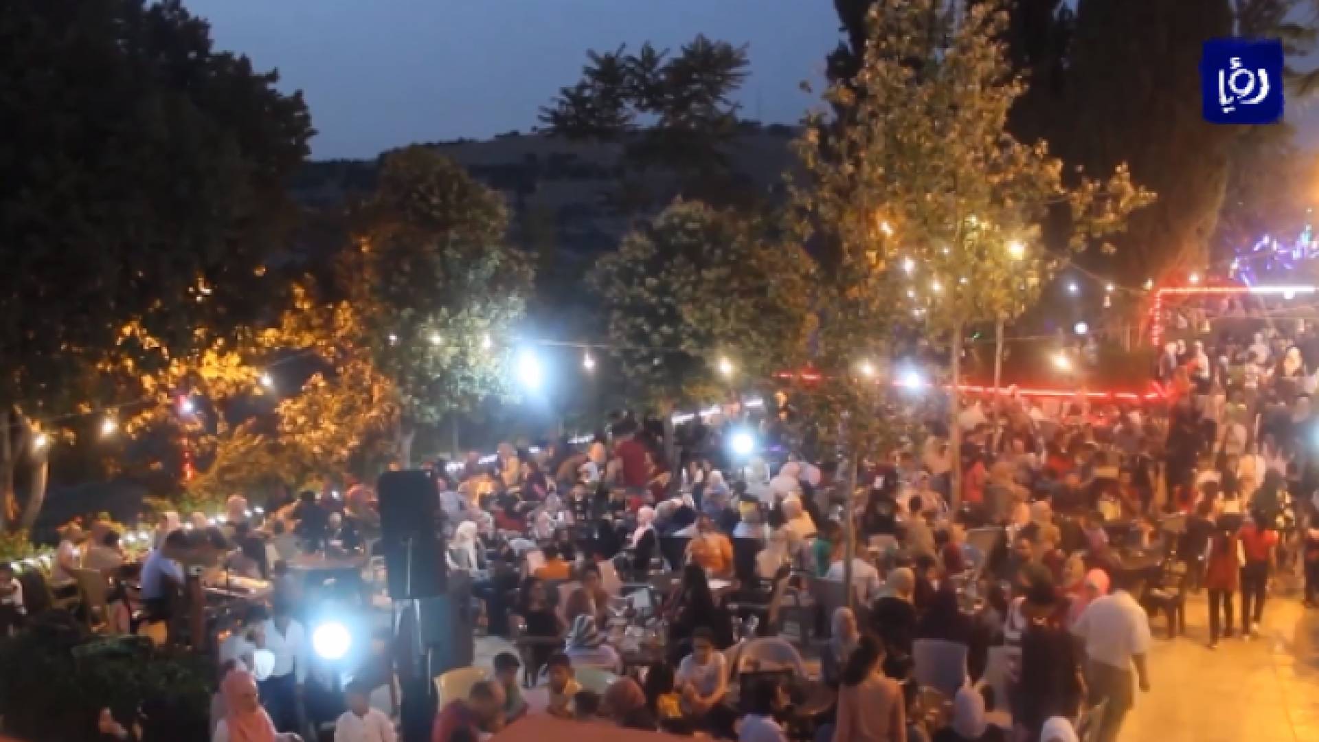 حديقة الظاهر بيبرس من أقدم حدائق الكرك والمتنفس الوحيد للأهالي