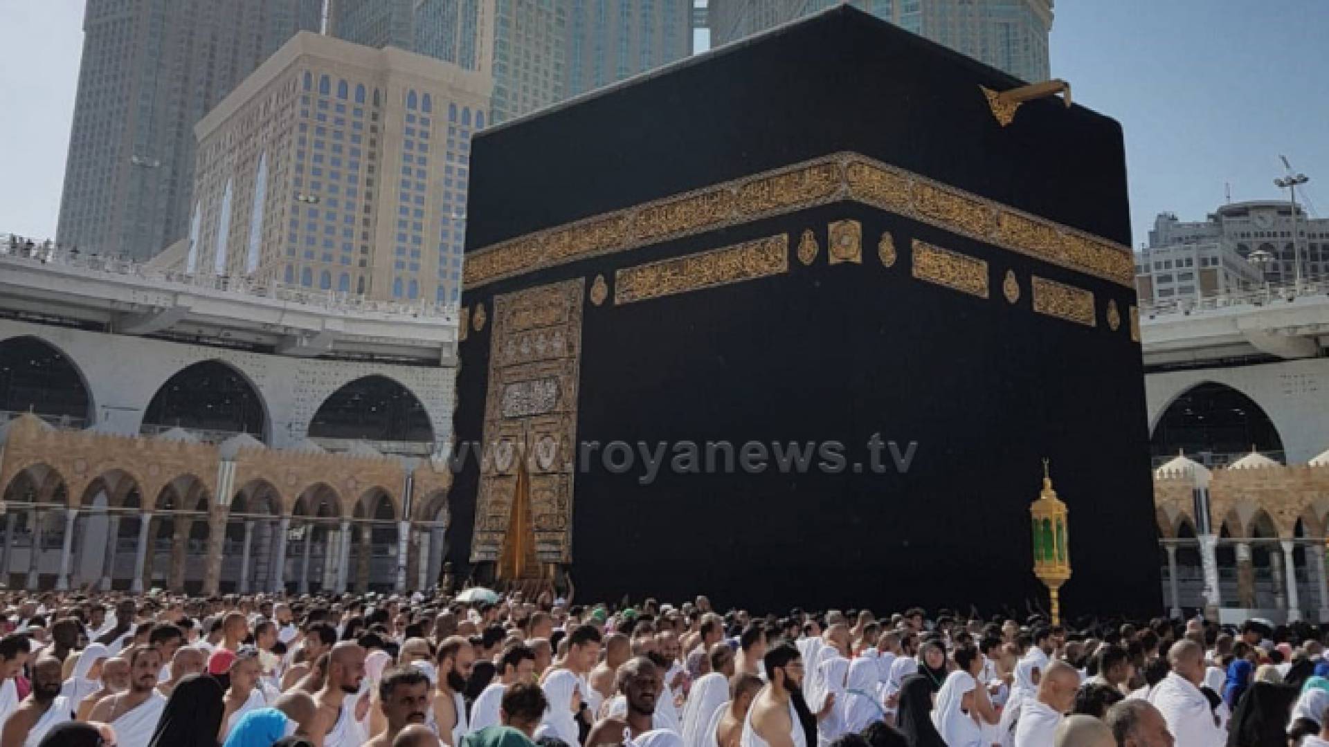 الكعبة المشرفة - ارشيفية