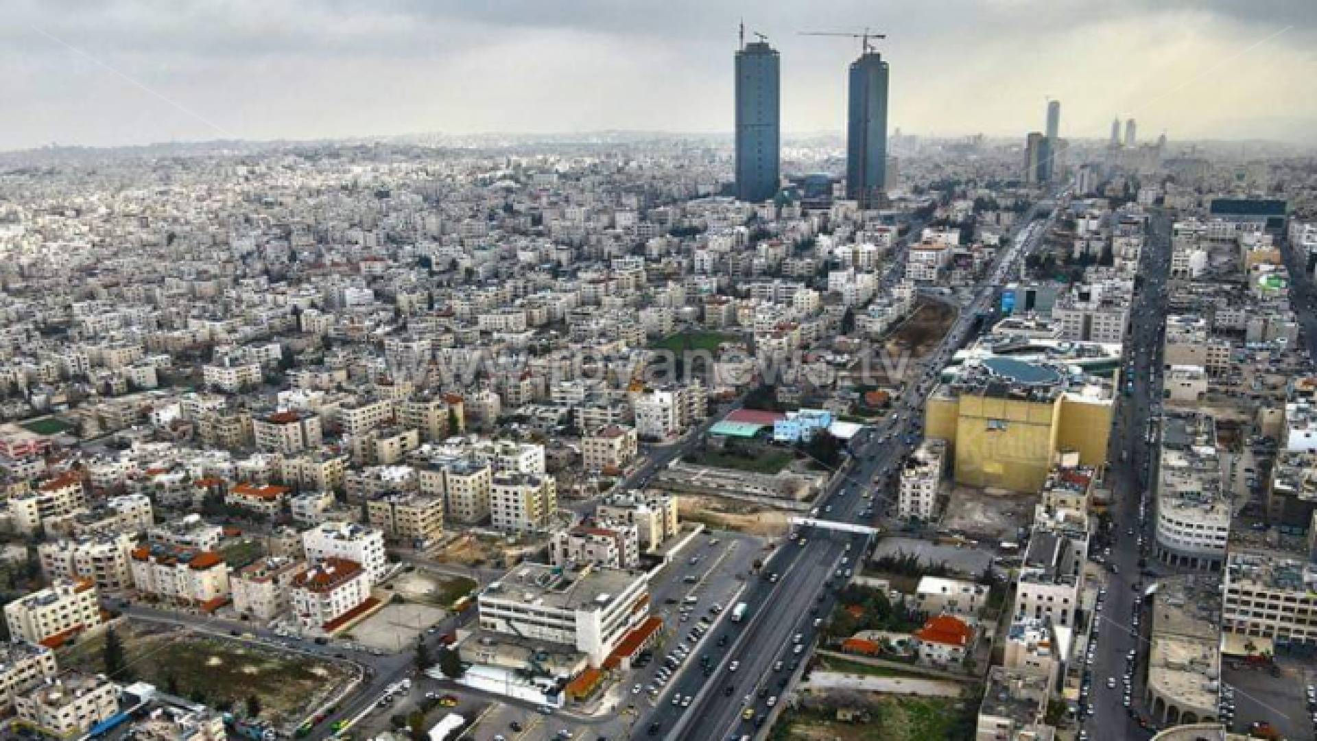 العاصمة عمان - من الارشيف