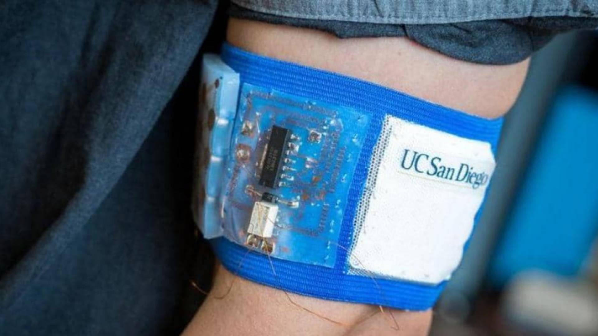 لصقة "ذكية" على الجلد