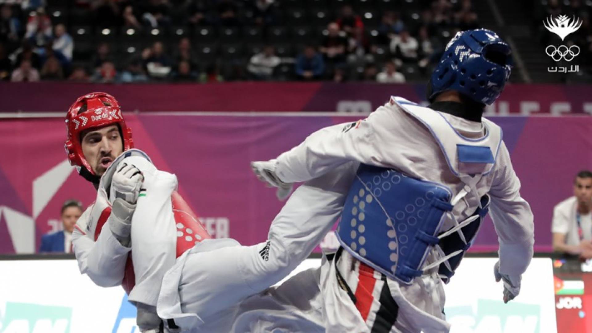 منتخب التايكواندو ينهي مشاركته ببطولة العالم بميداليتين فضية وبرونزية