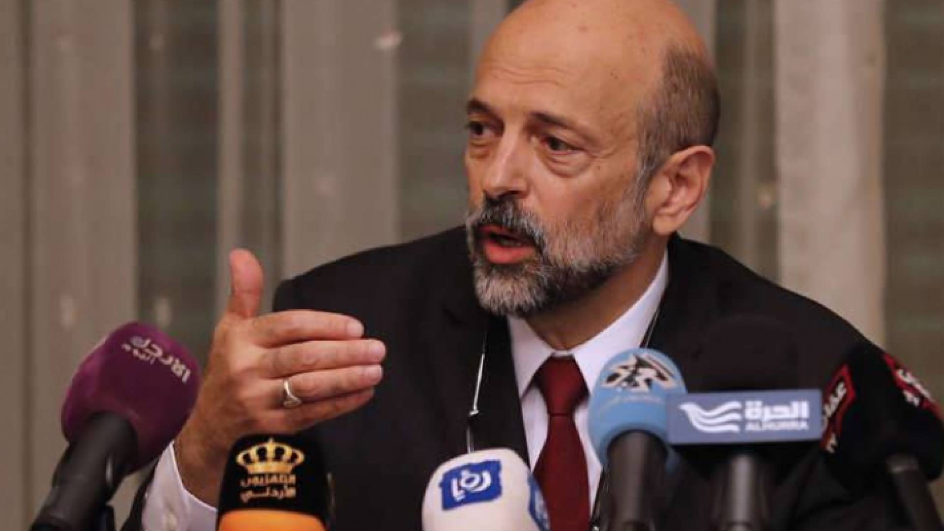 رئيس الوزراء عمر الرزاز