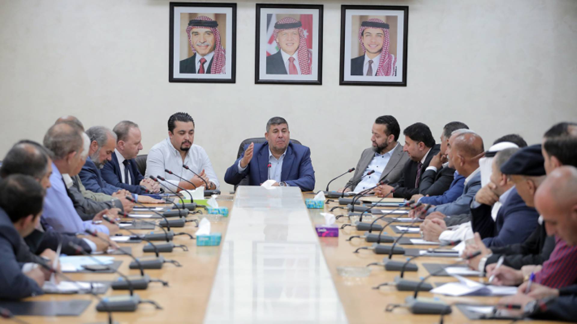 رؤساء لجان المخيمات يؤكدون أهمية الحفاظ على الثوابت الوطنية