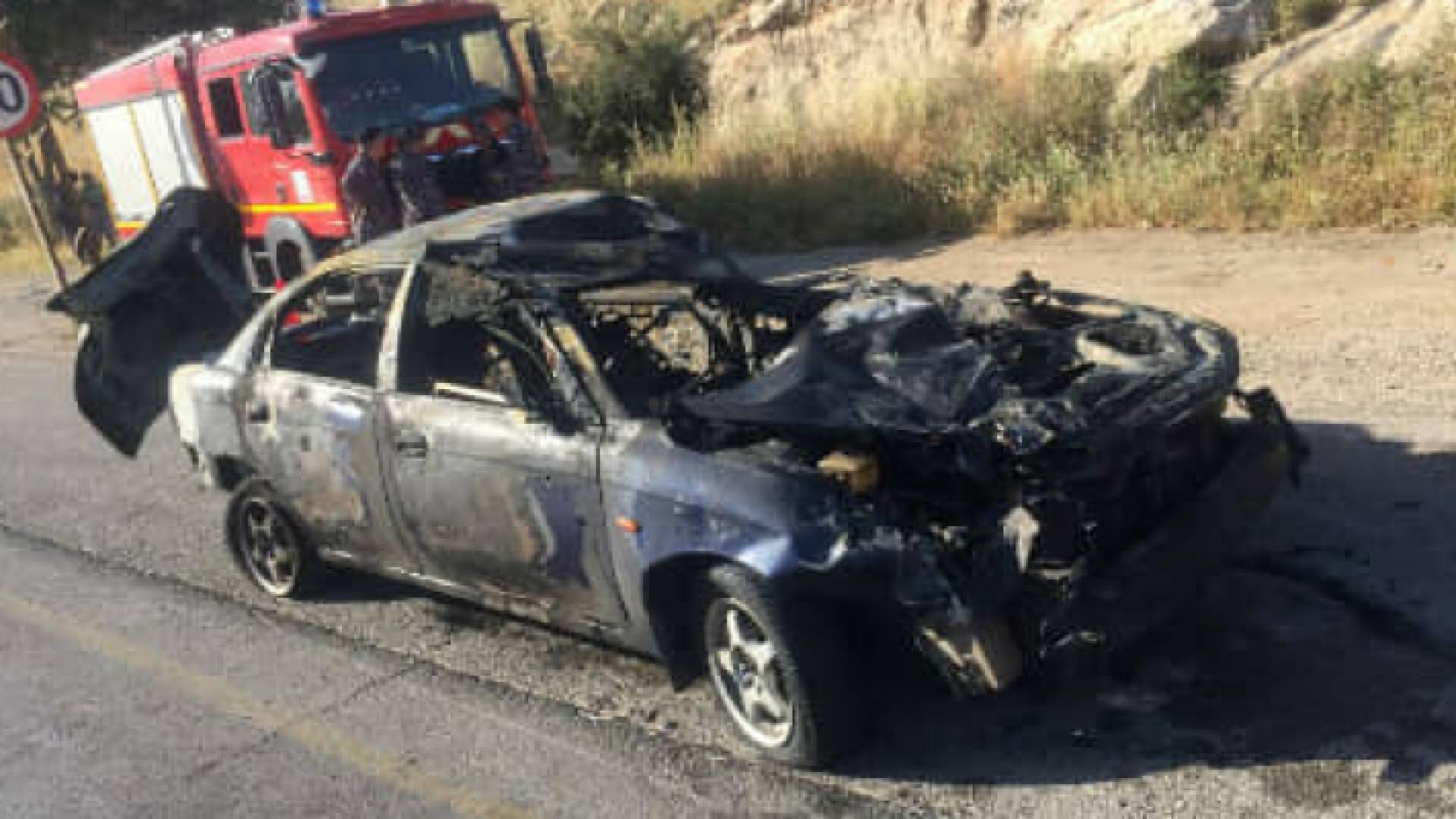 من الحادث بمنطقة شارع الاردن