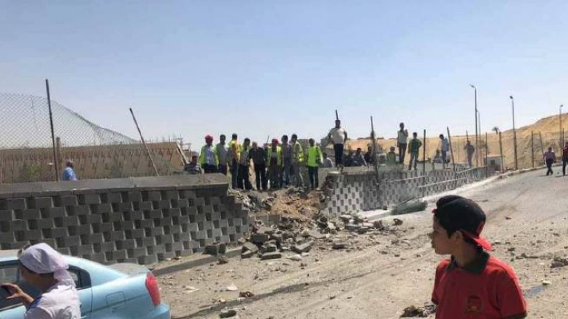 إصابات في انفجار استهدف حافلة سياحية بالجيزة في مصر