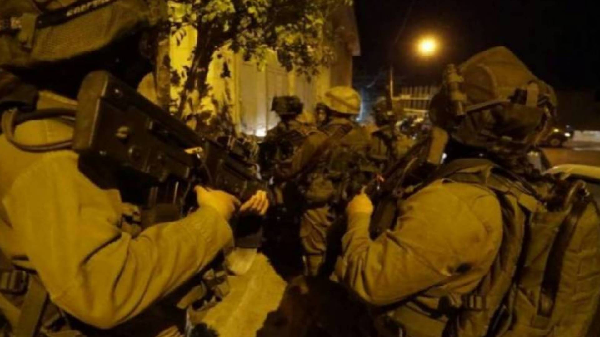 عناصر من جيش الاحتلال