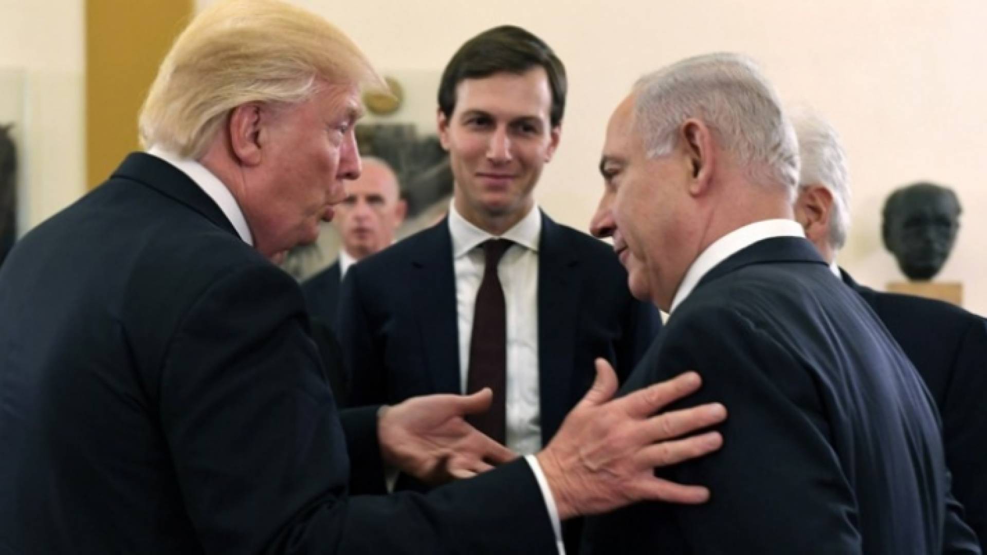 ترمب وكوشنير ونتنياهو - أرشيفية