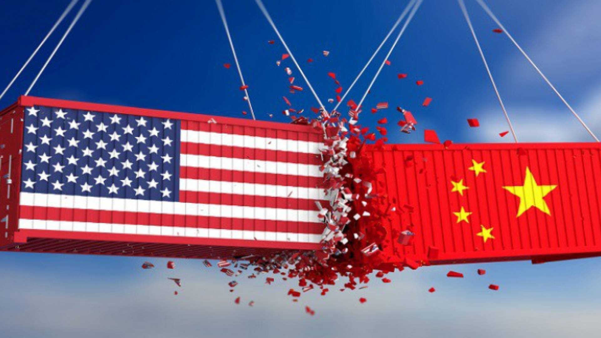 التوتر التجاري بين امريكا والصين - أرشيفية