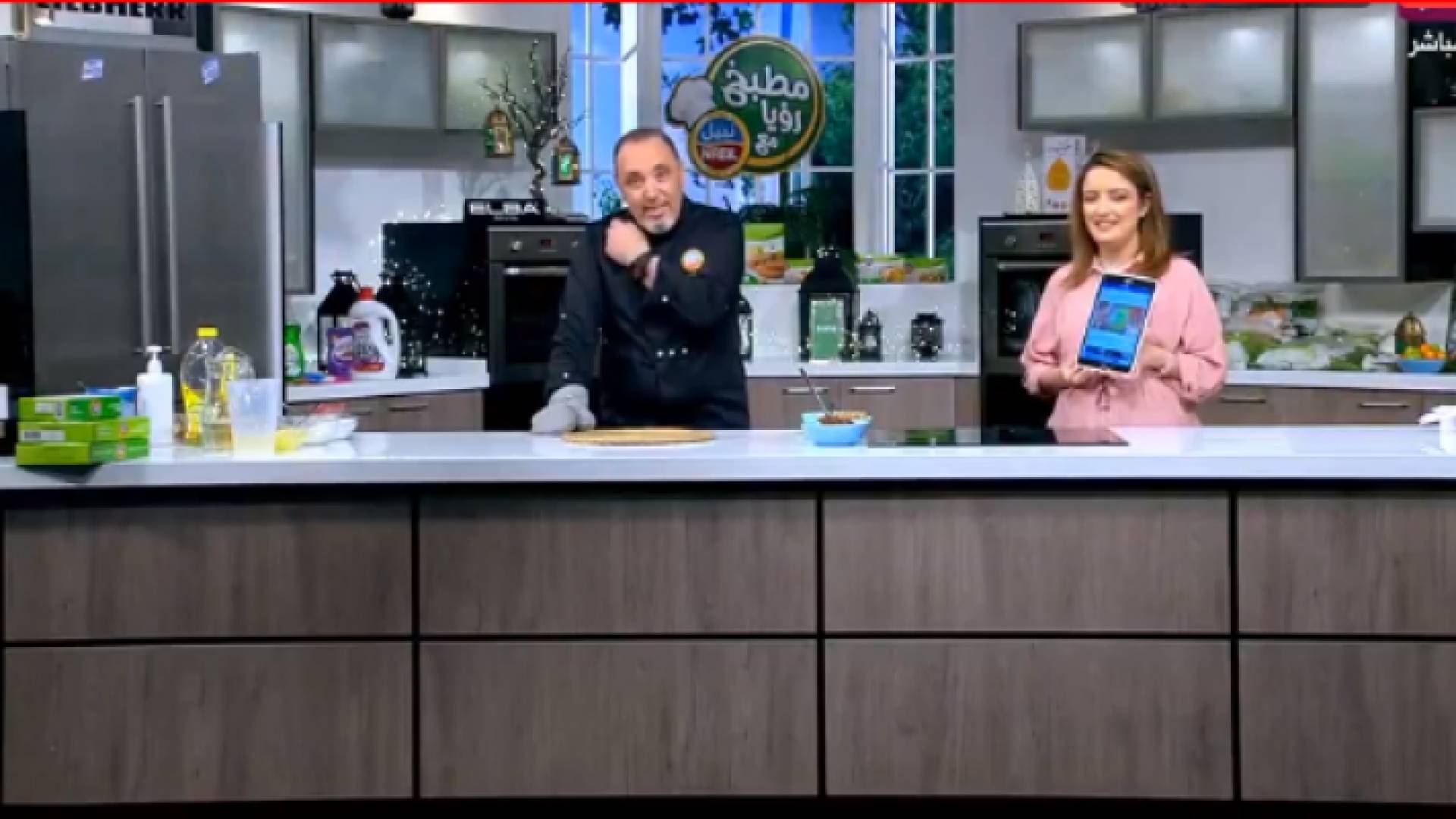 مطبخ رؤيا مع نبيل