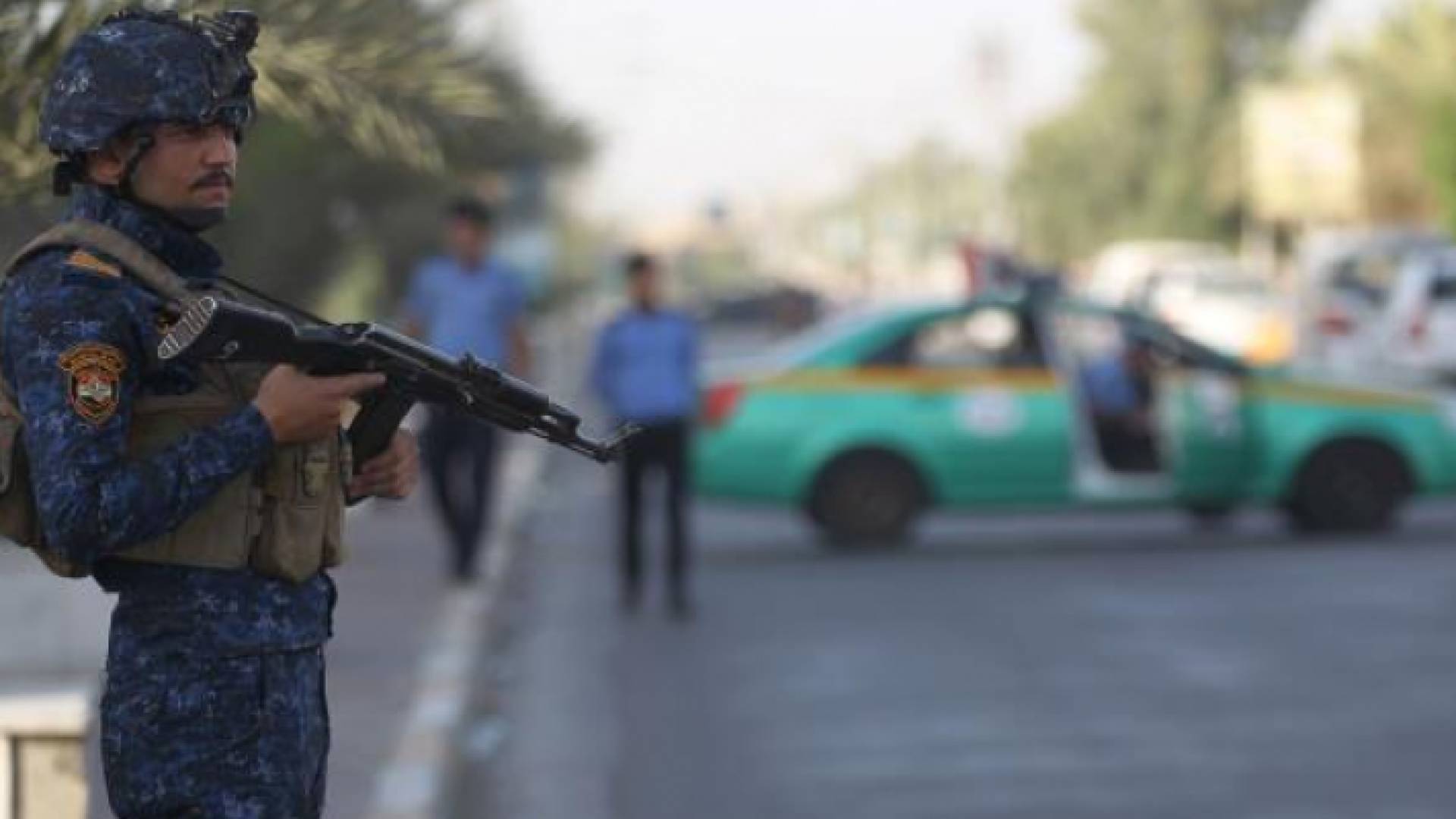 صورة أرشيفية - الشرطة العراقية