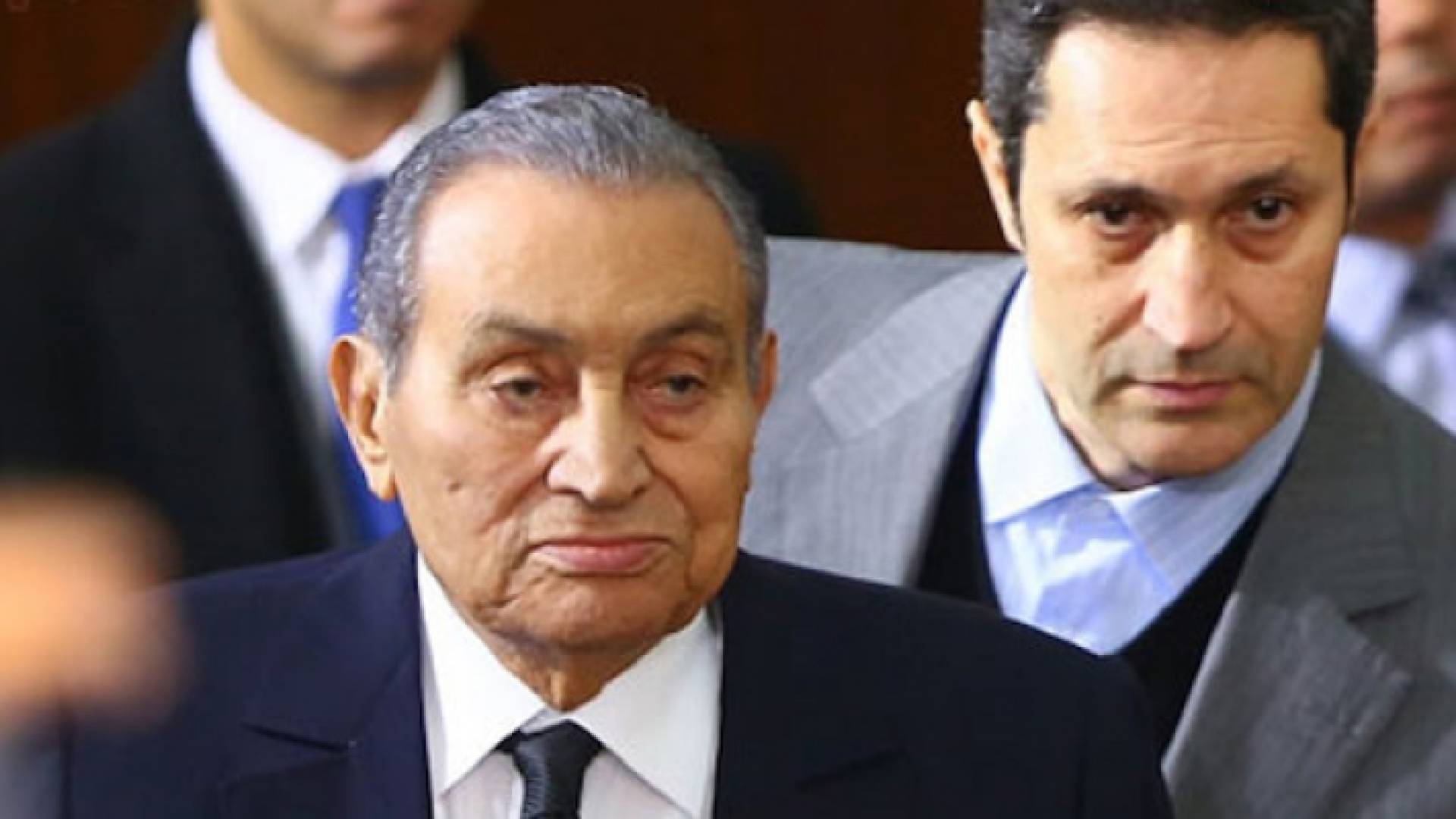 الرئيس المصري المخلوع محمد حسني مبارك - ارشيفية