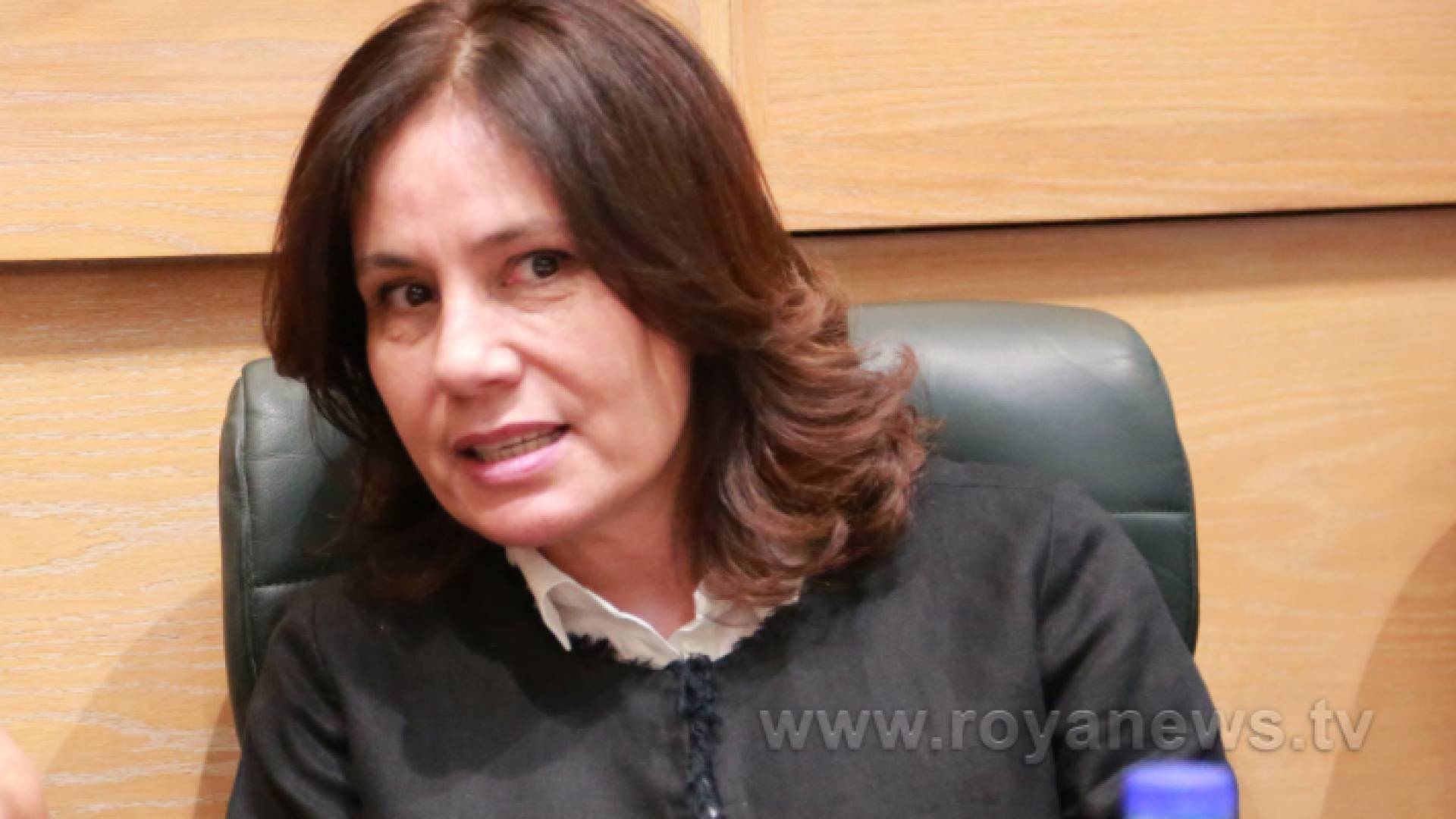 وزيرة الطاقة هالة زواتي