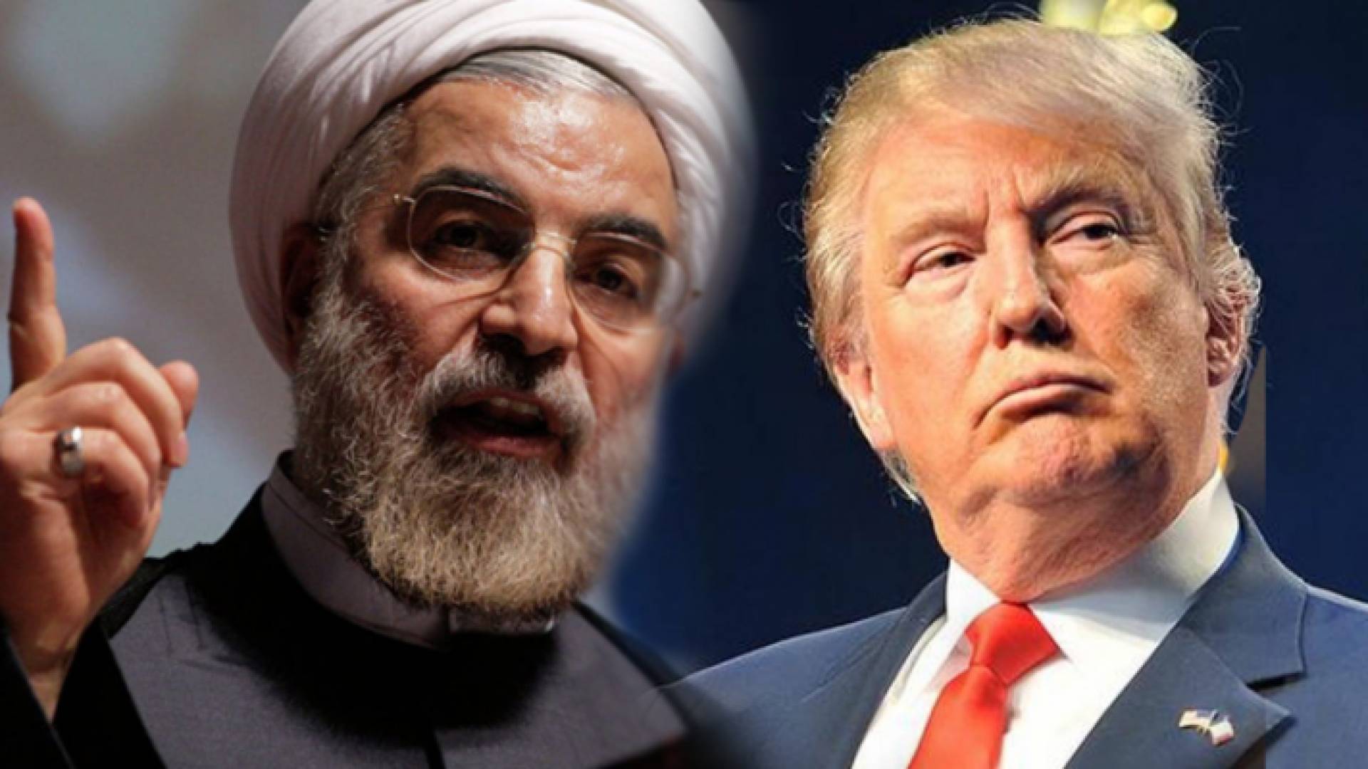 الرئيس الايراني و ترمب