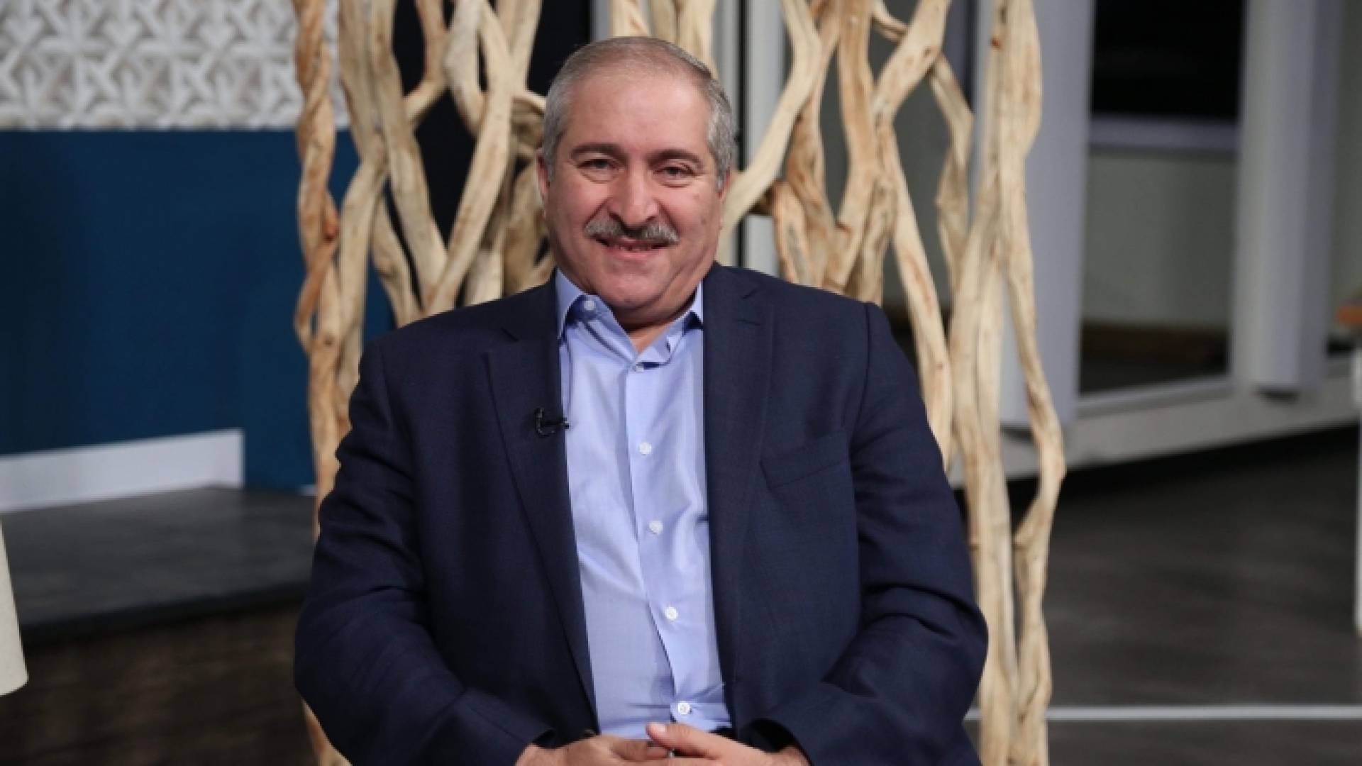 ناصر جودة في لقاء سابق عبر رؤيا - ارشيفية