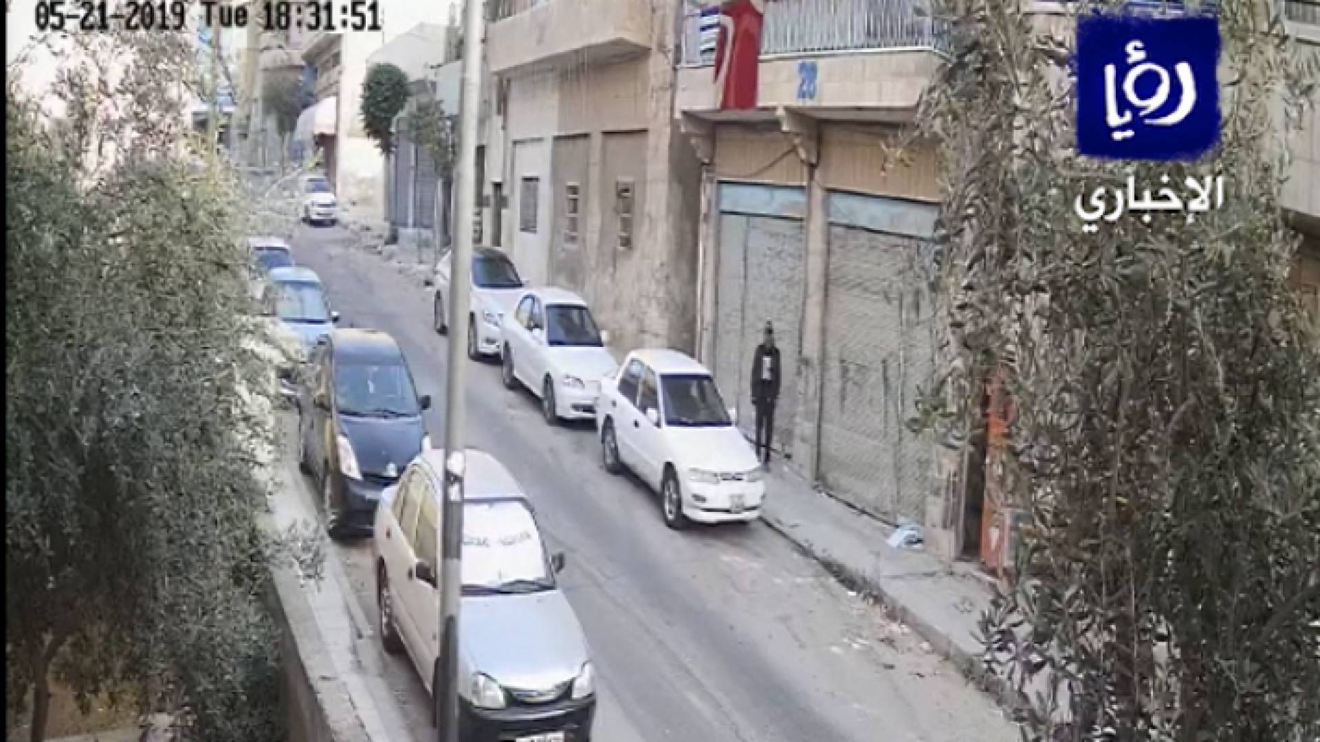 سرقة مركبة في نهار رمضان بالزرقاء