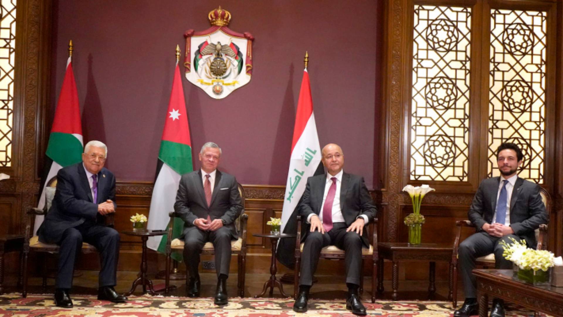 جانب من الاجتماع