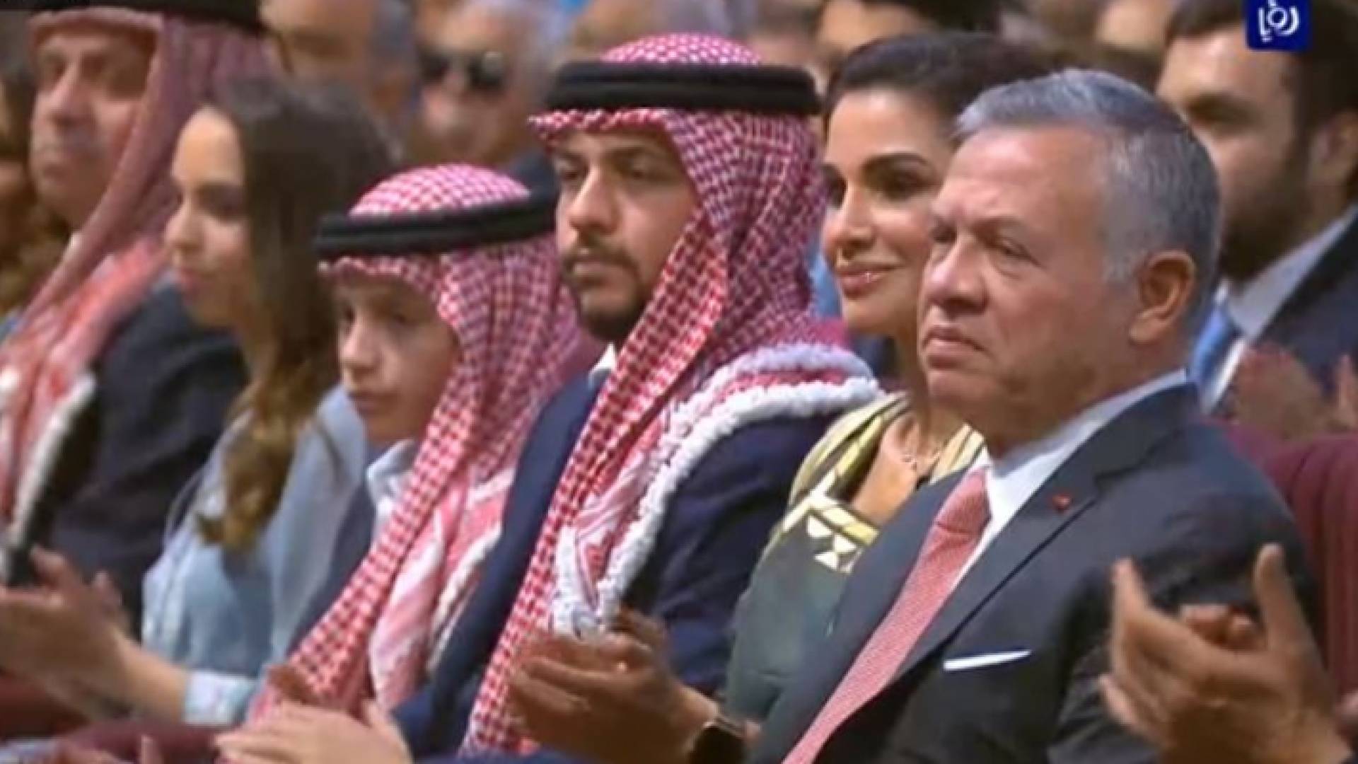 صورة من البث المباشر