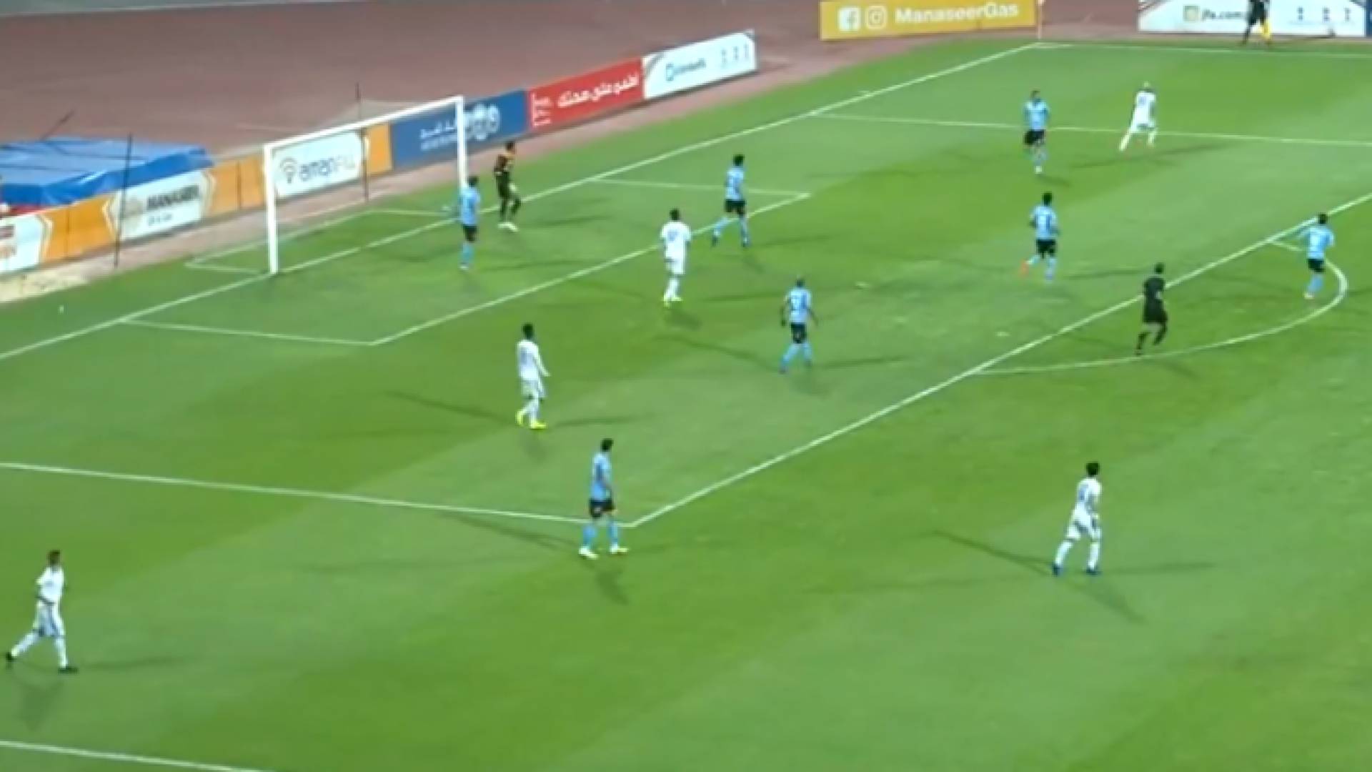 من المباراة