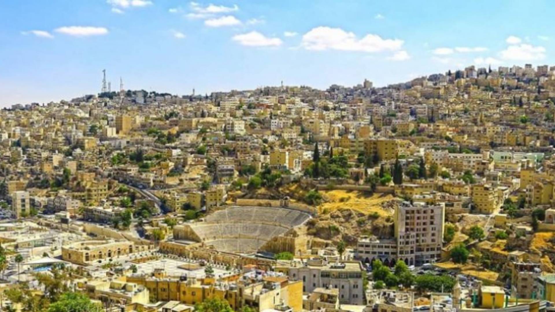 جانب من العاصمة عمان