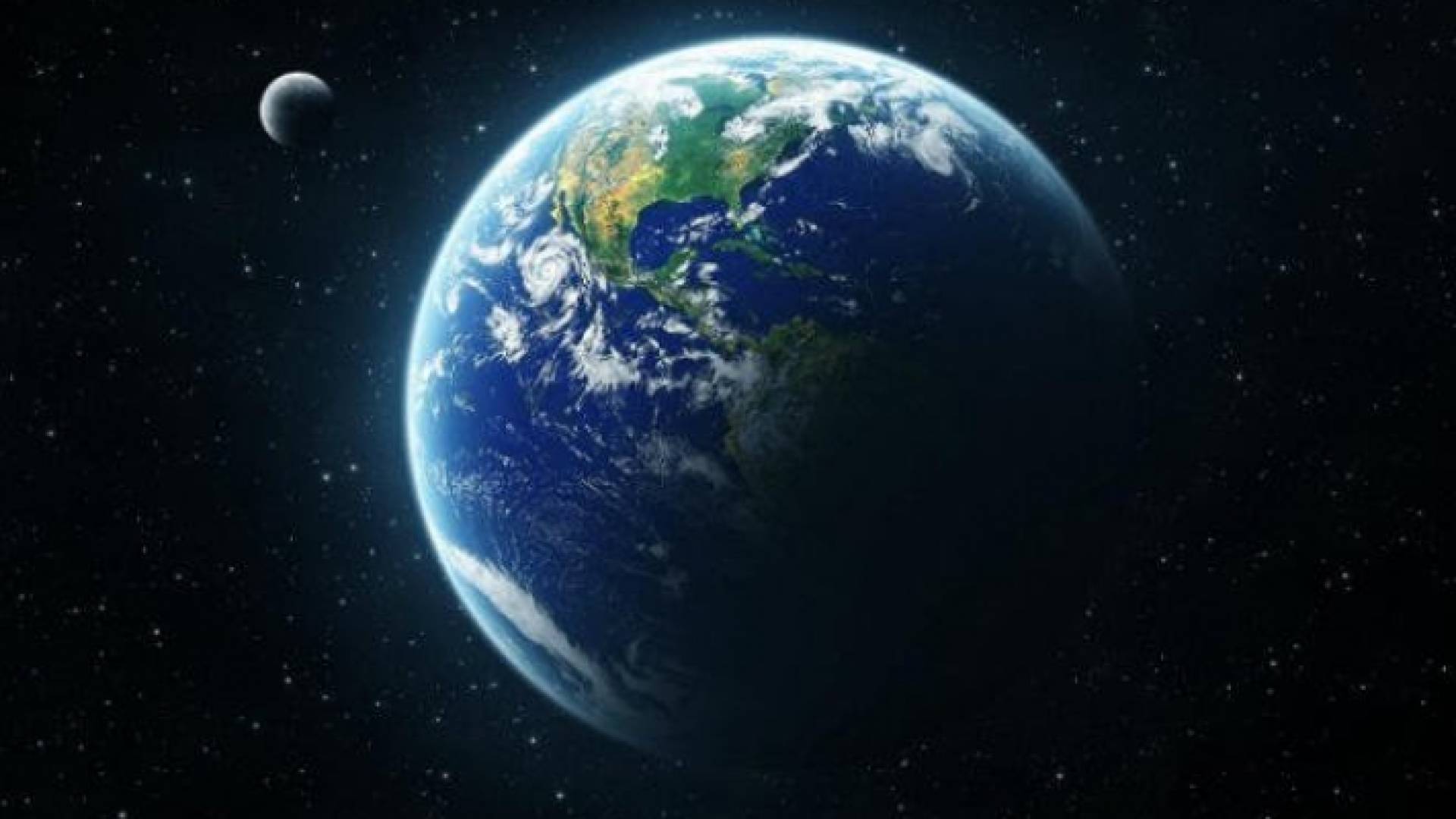 التقطت صورة الخط الفاصل بين الليل والنهار