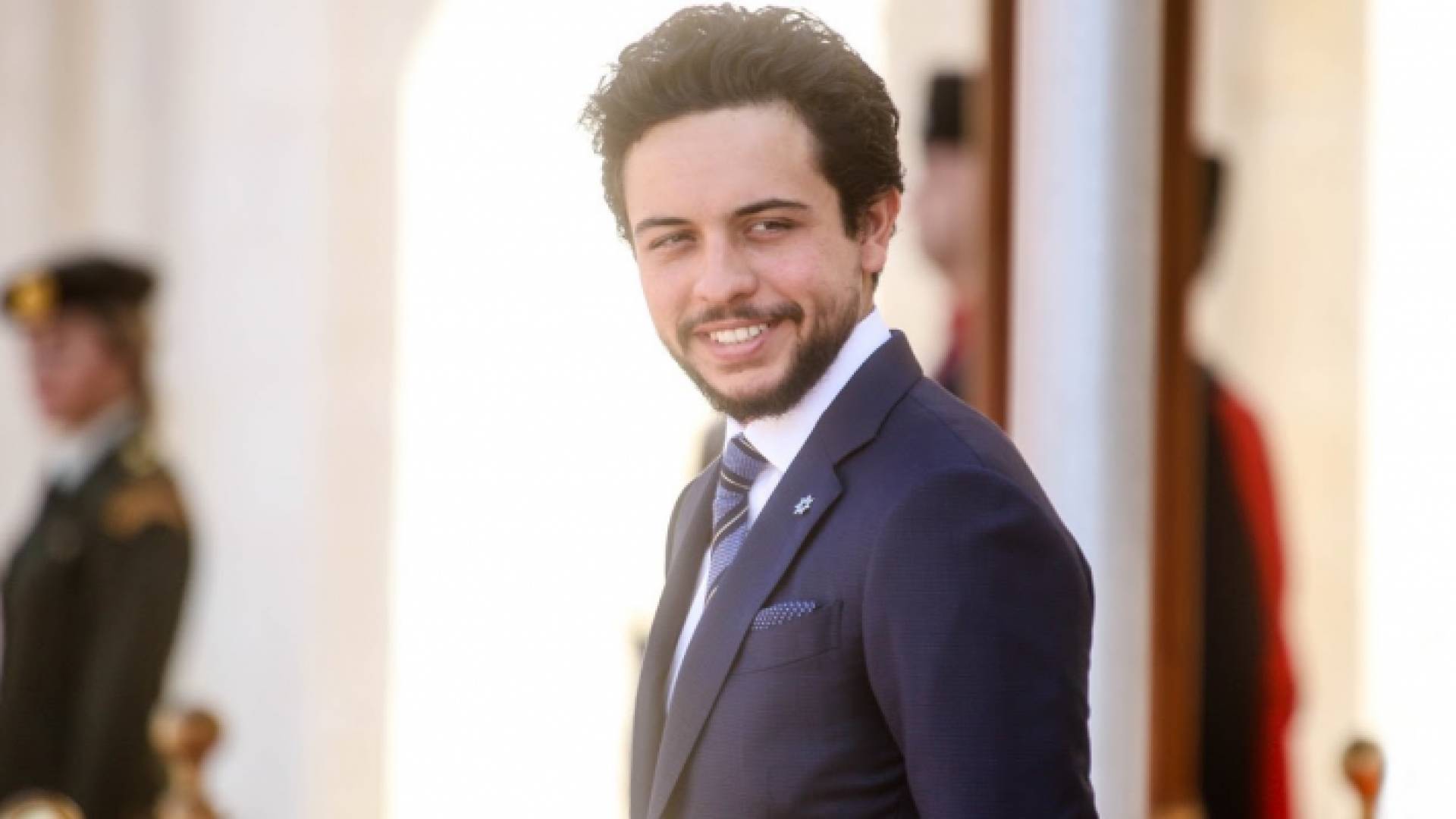 سمو ولي العهد الامير الحسين بن عبدالله الثاني