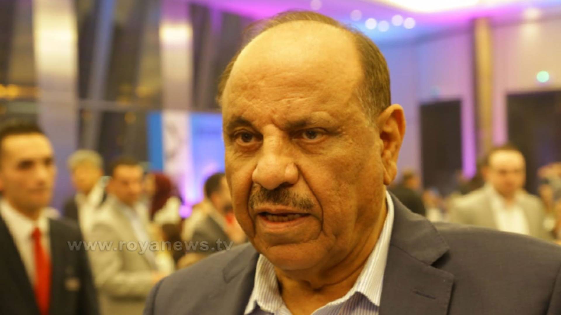 وزير الداخلية سلامة حماد