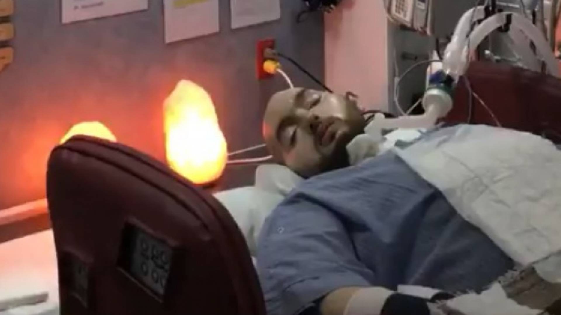 الأمير السعودي وليد بن خالد بن طلال، المعروف بـ "الأمير النائم"