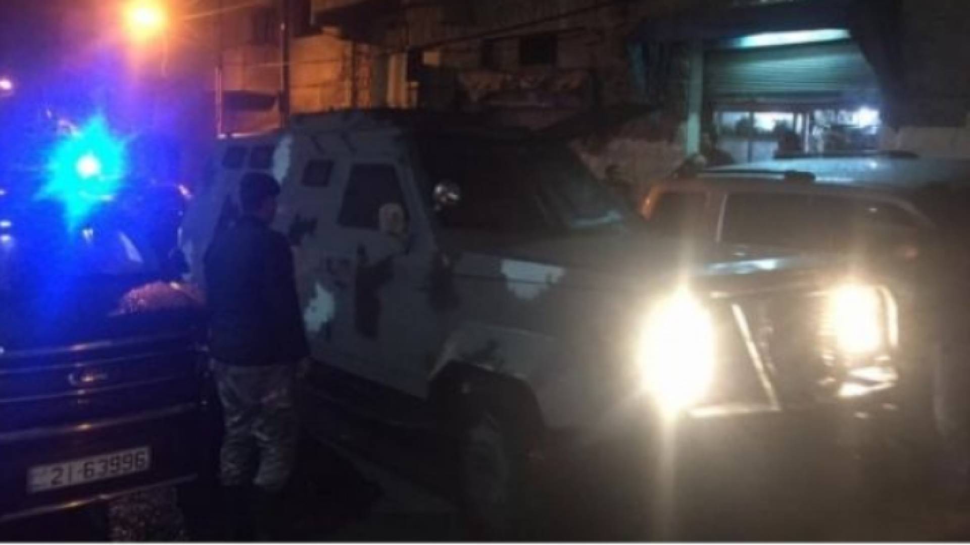 مداهمة امنية - الصورة ارشيفية