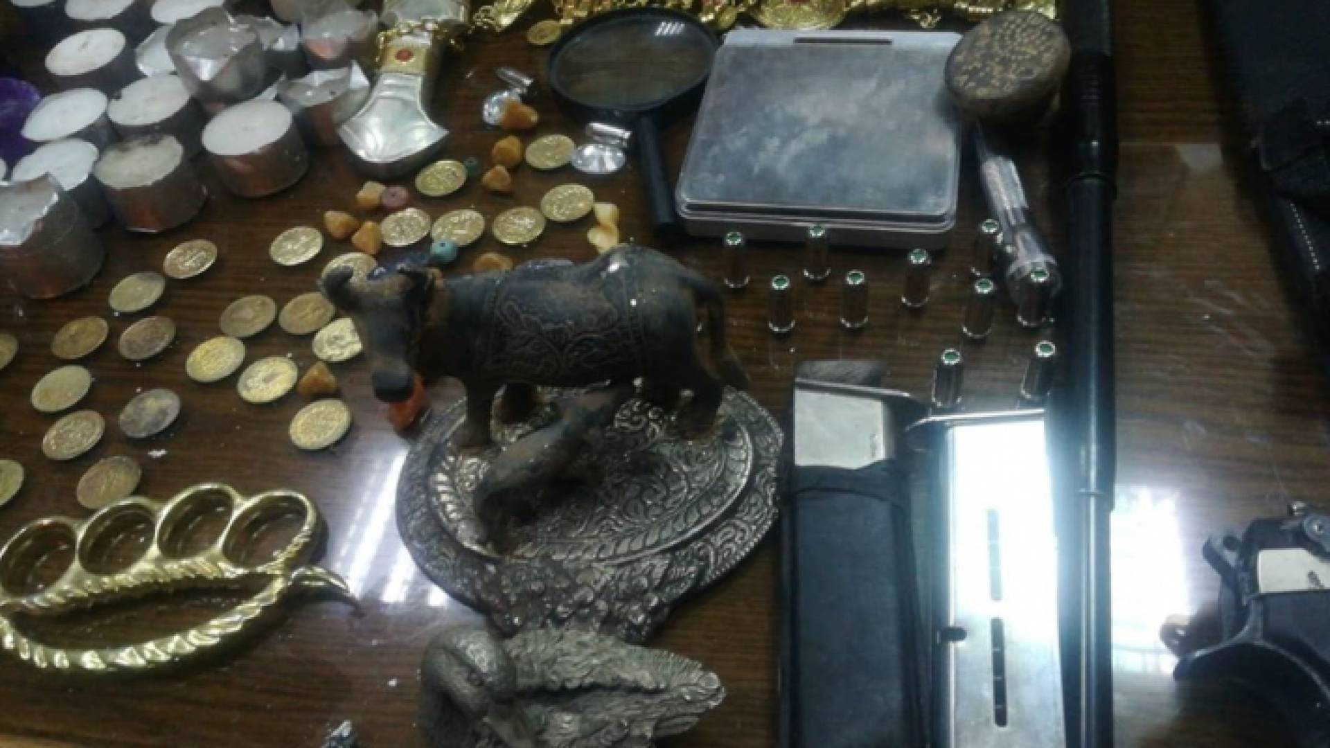 من المضبوطات