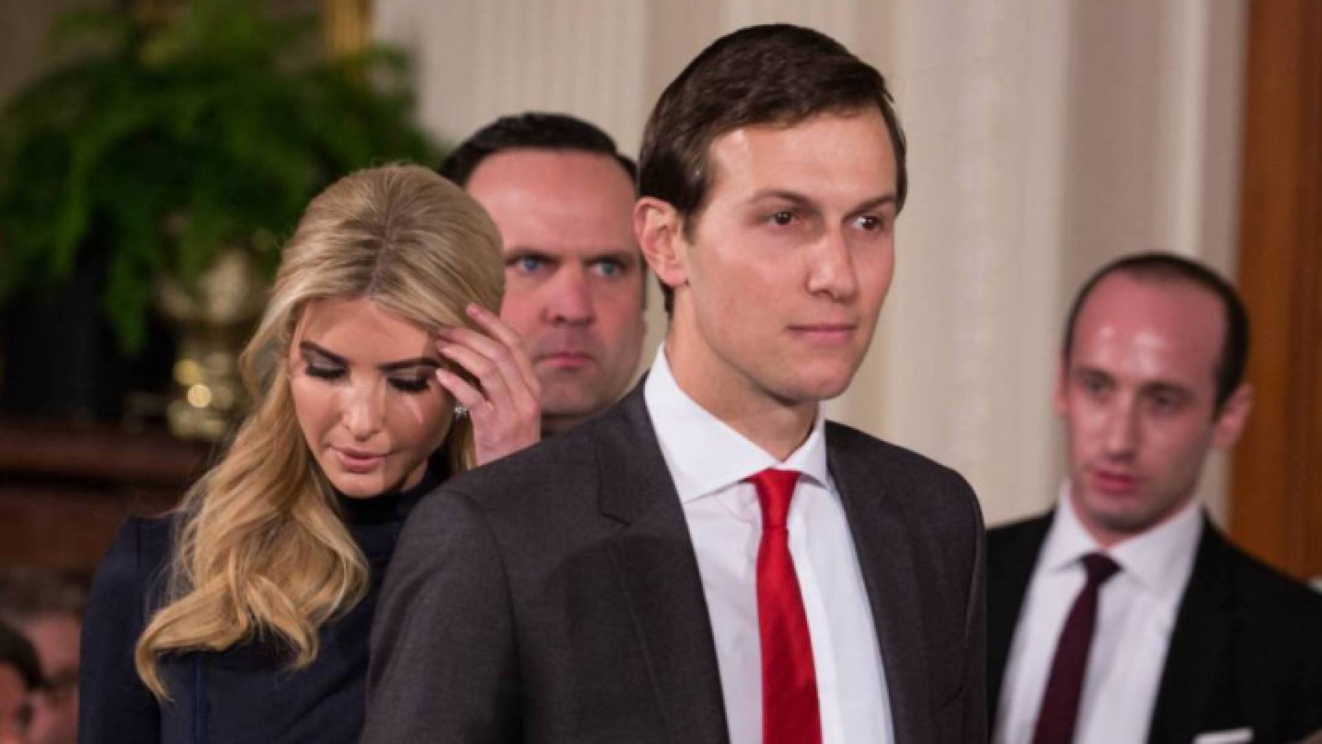 جاريد كوشنر وزوجته - أرشيفية