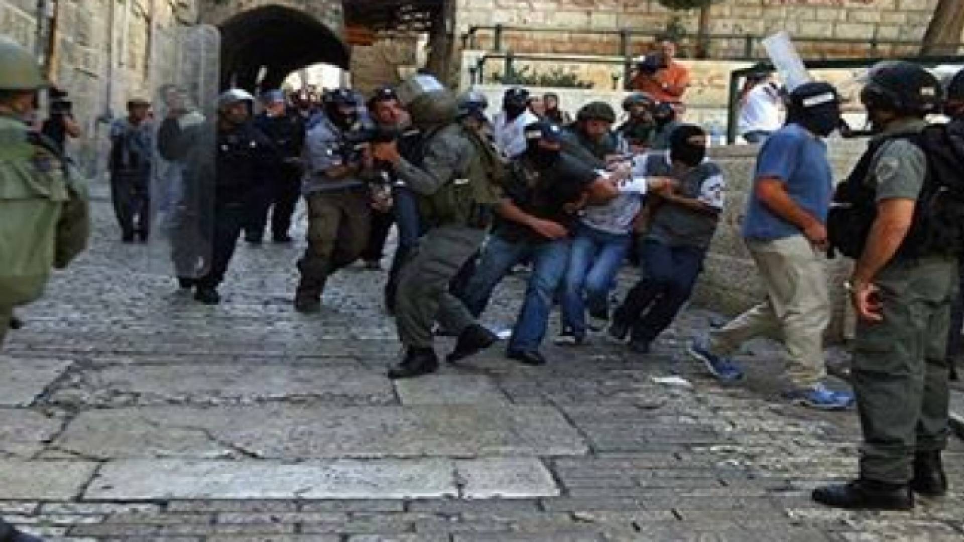 عناصر من شرطة الاحتلال