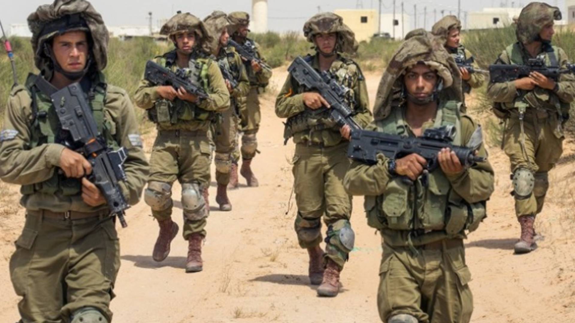 عناصر من جيش الاحتلال