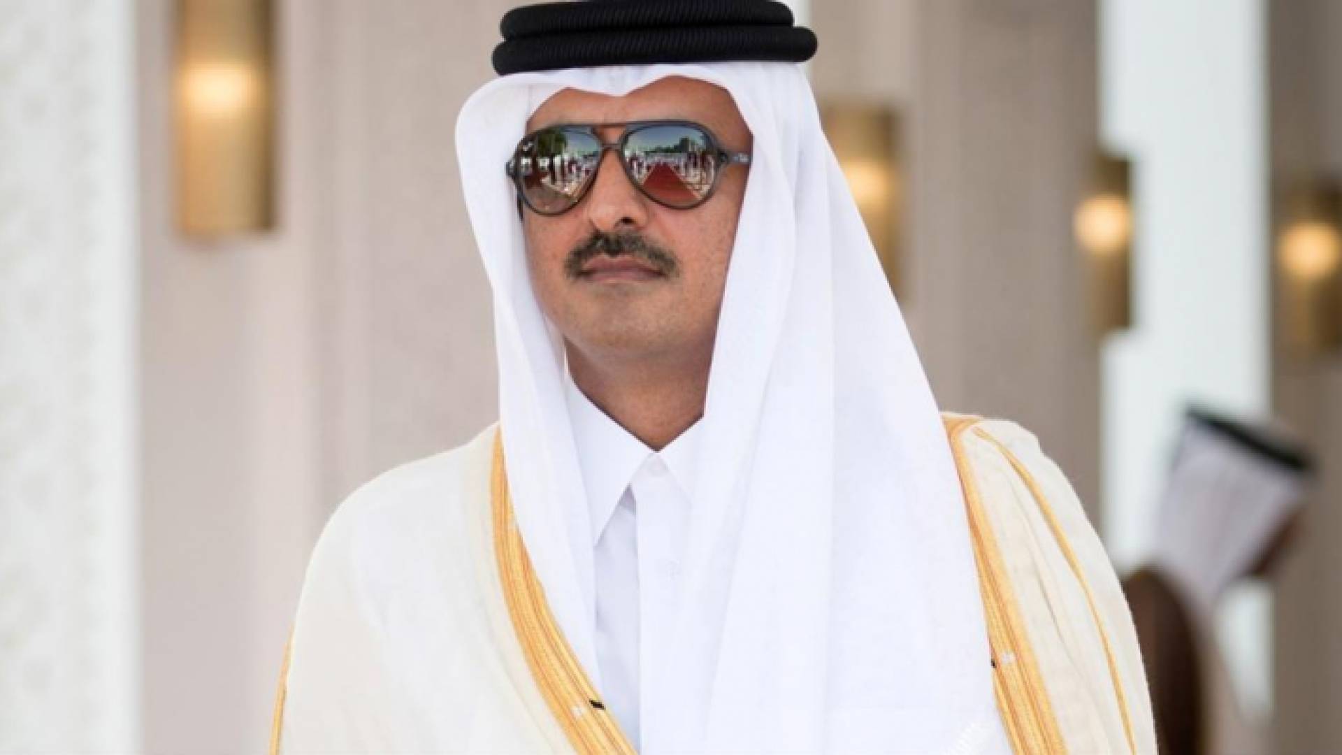 أمير قطر الشيخ تميم بن حمد آل ثاني