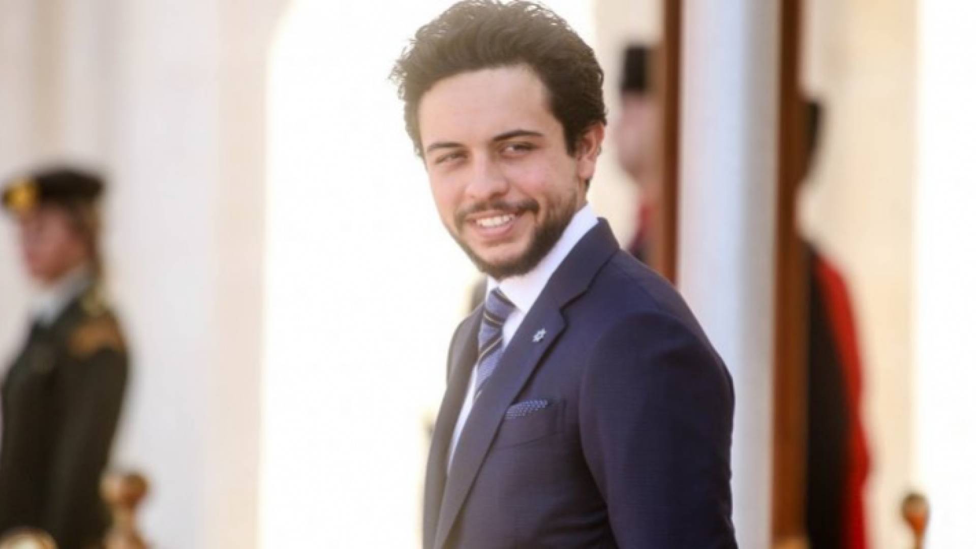 سمو الأمير الحسين بن عبدالله الثاني، ولي العهد