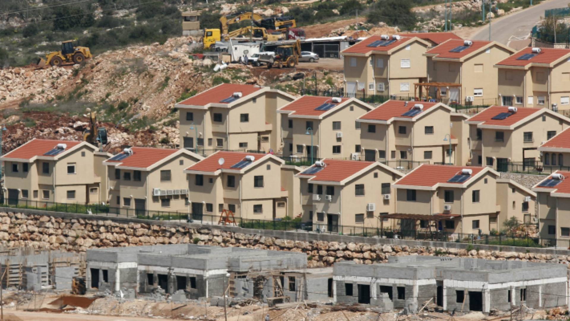 تحذير فلسطيني من قضم الاحتلال لمزيد من أراضي شمال الضفة