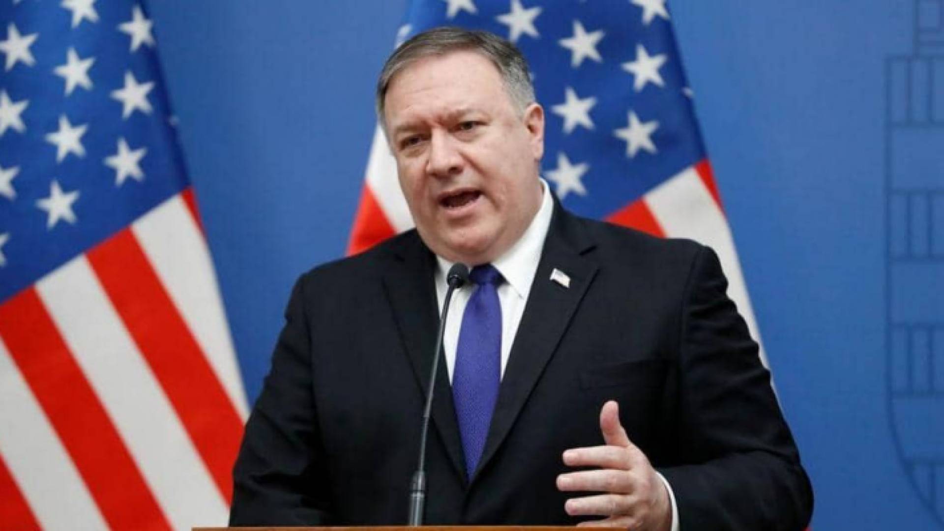 وزير الخارجية الأميركي مايك بومبيو