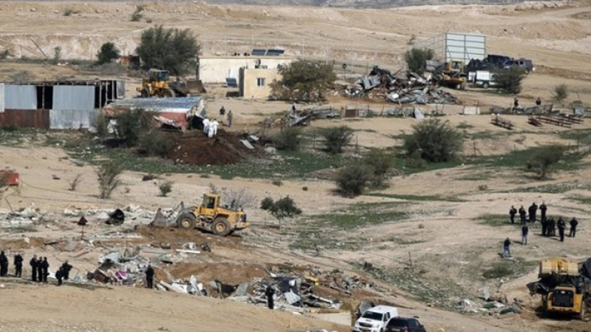 صورة أرشيفية لـ قرية العراقيب