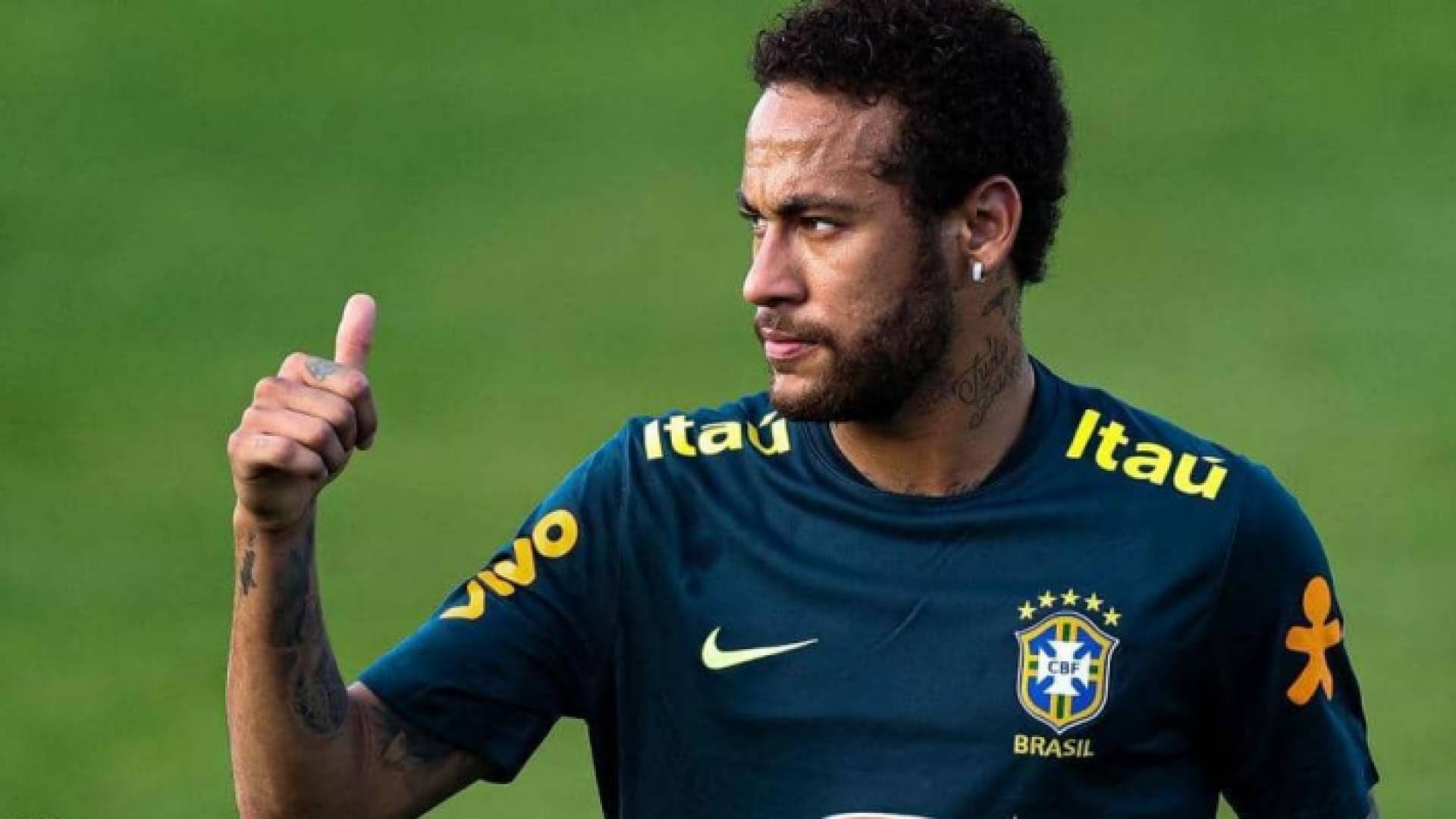 البرازيلي نيمار دا سيلفا