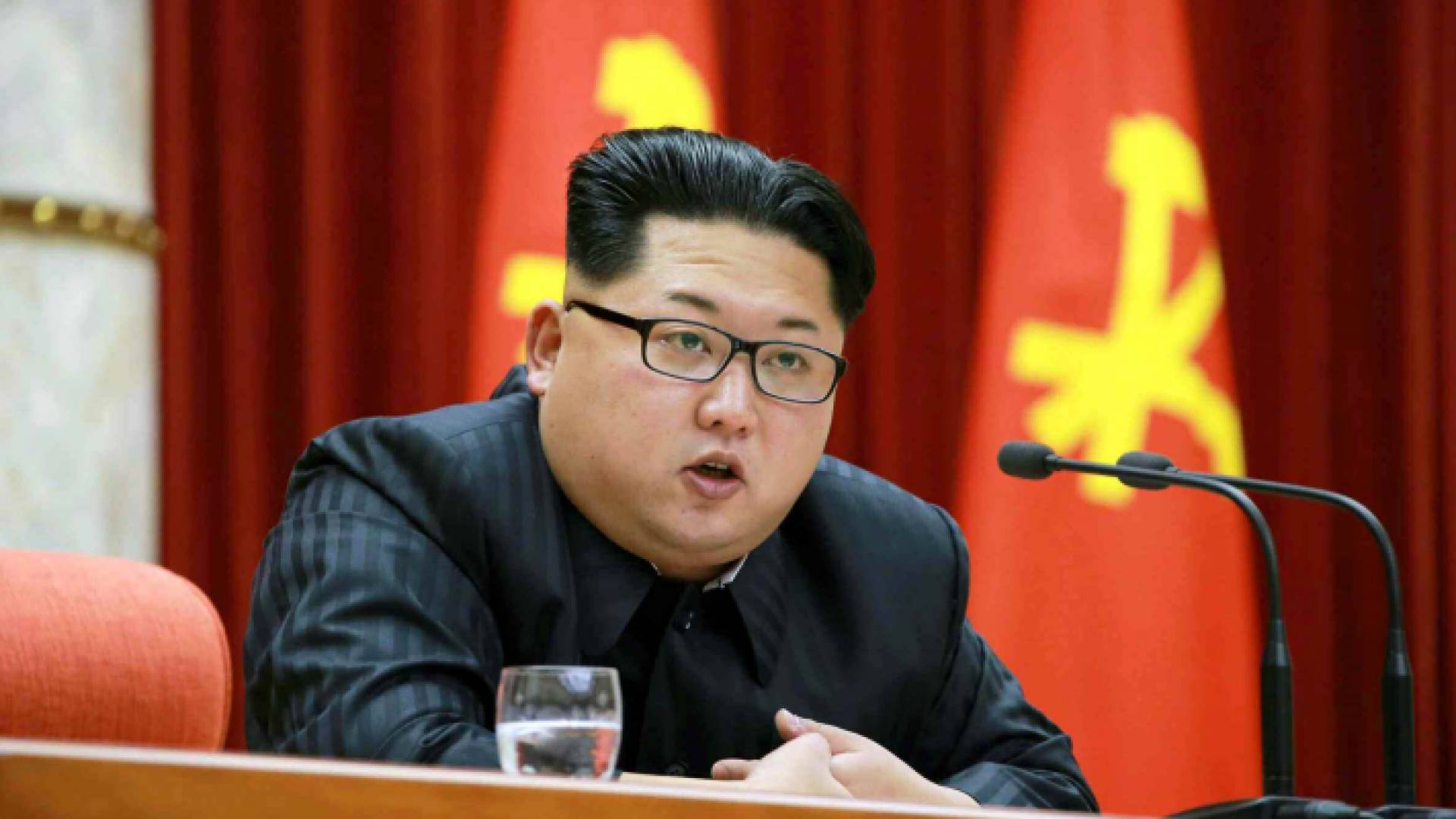 الزعيم كيم جونج أون