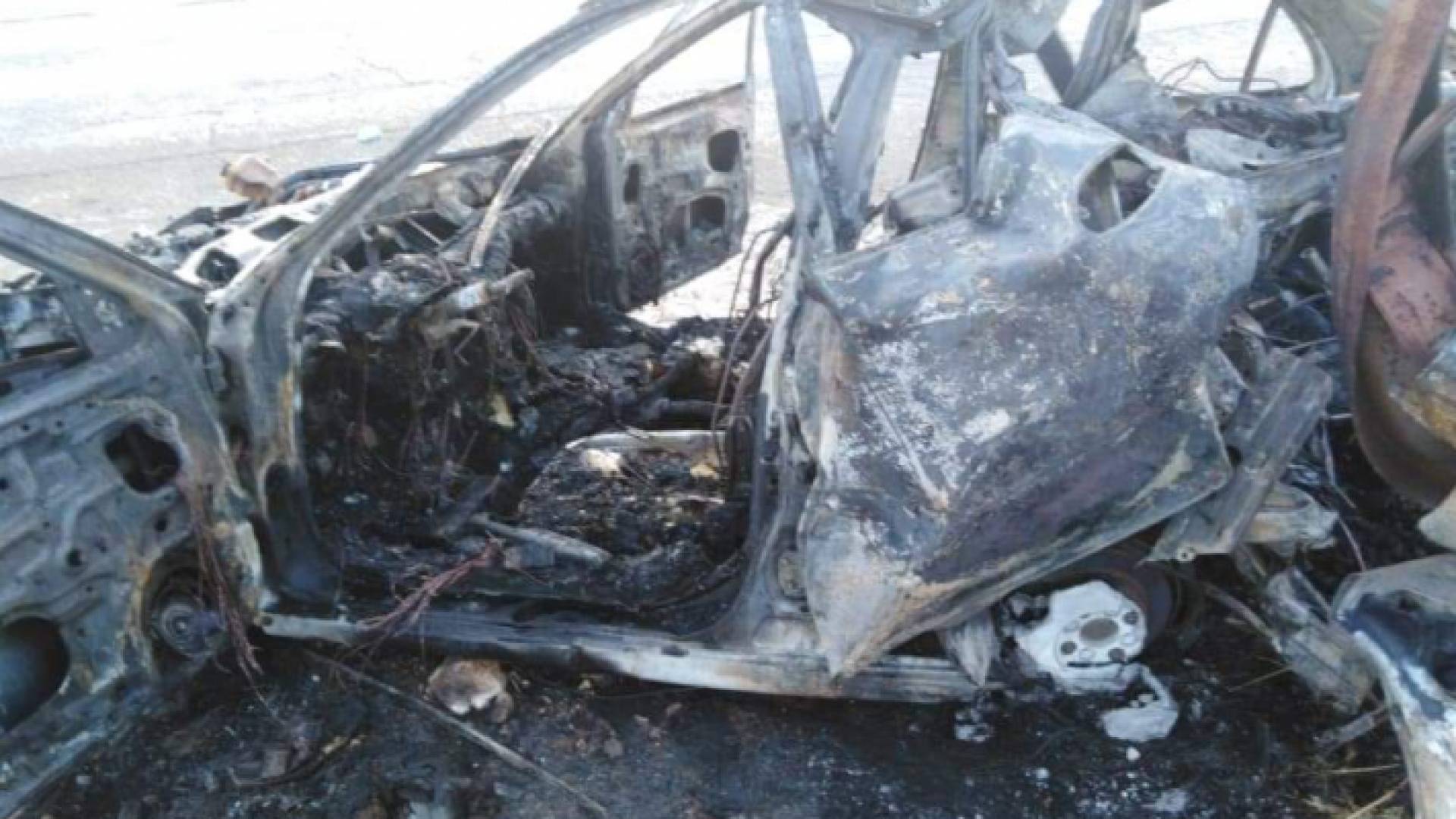 الدفاع المدني تعامل مع الحادث