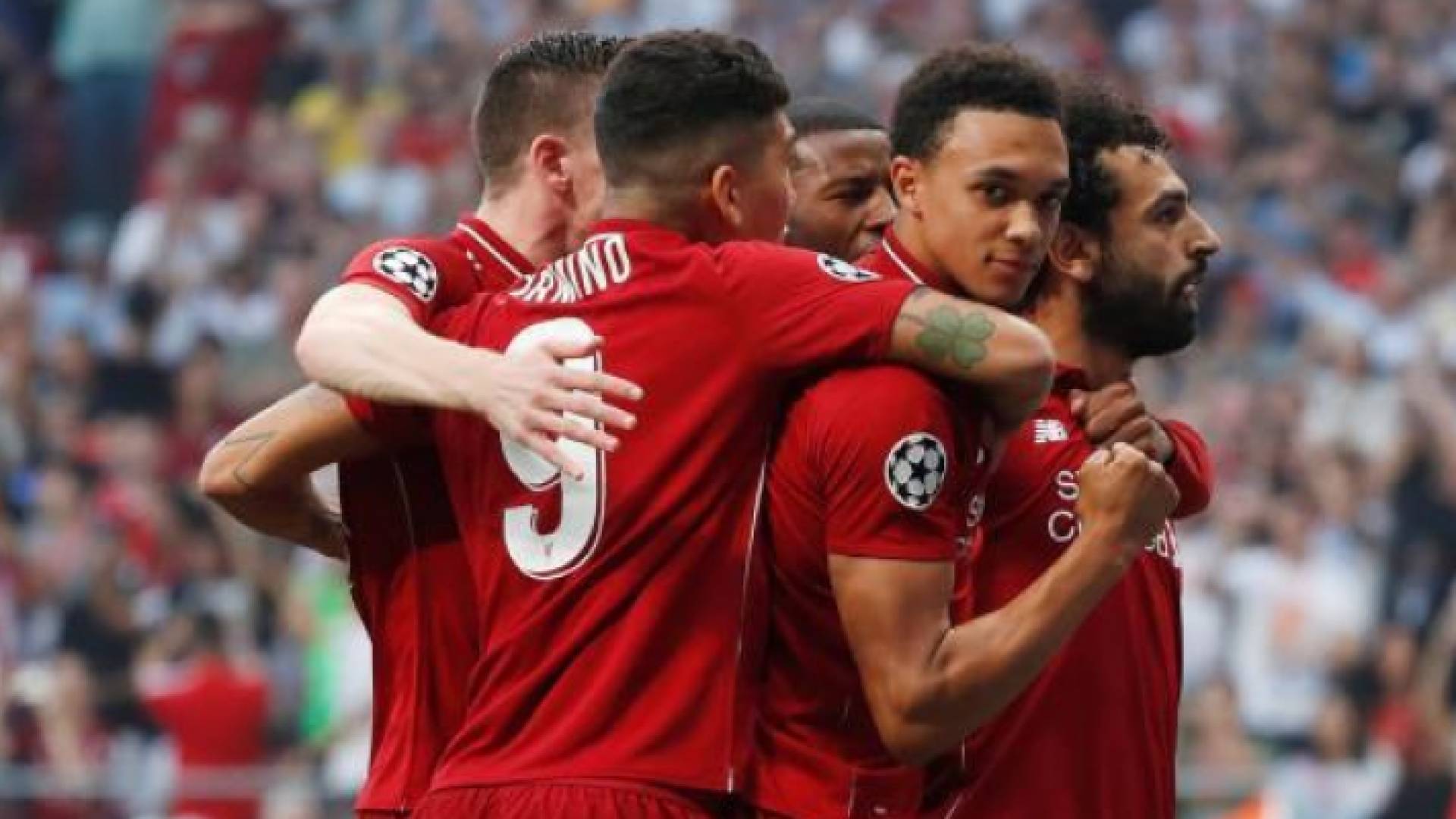 صورة من المباراة