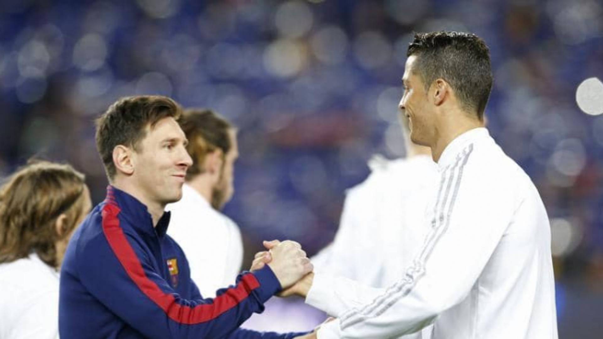 ميسي ورونالدو