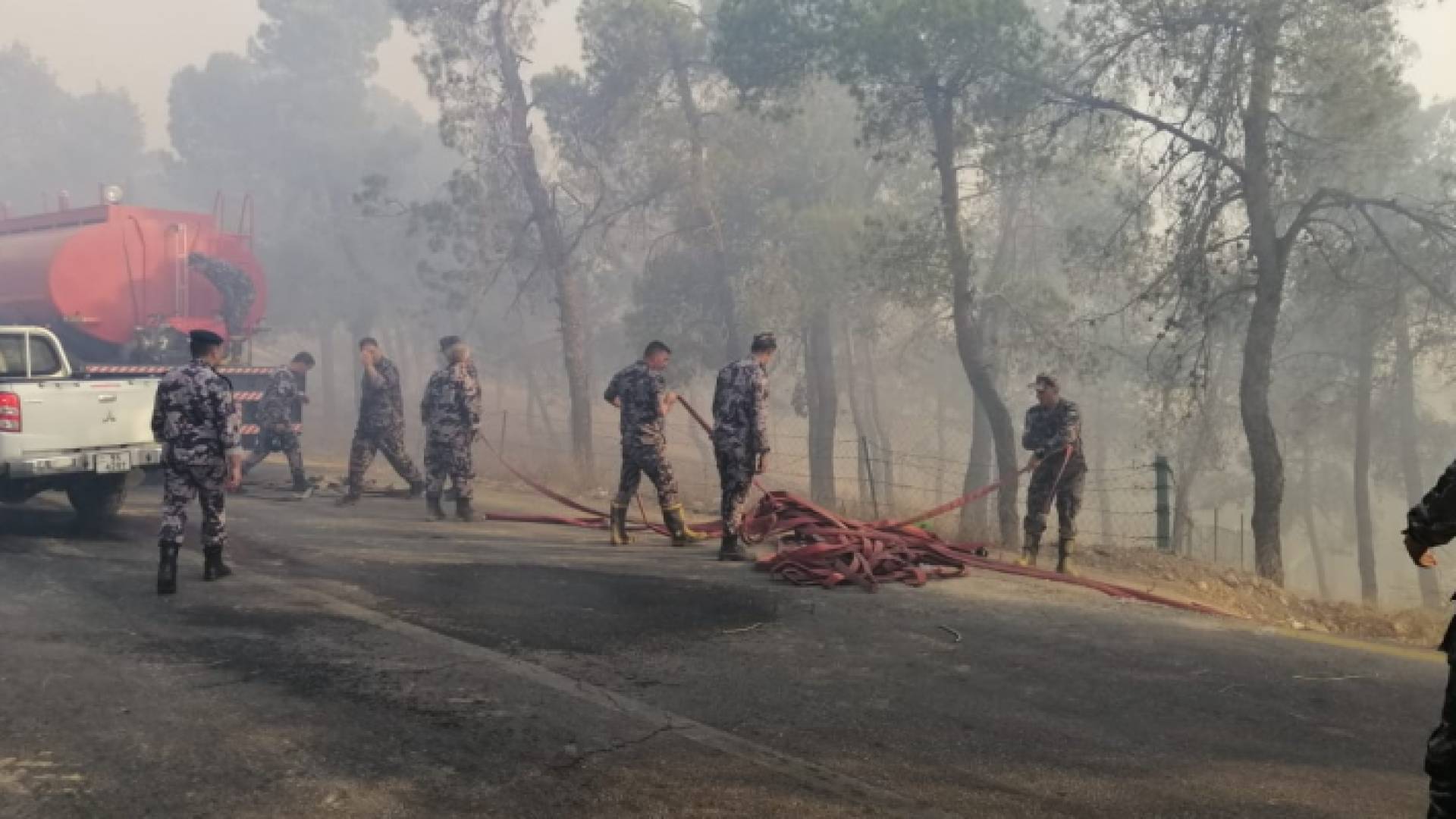 من حرائق ثغرة عصفور