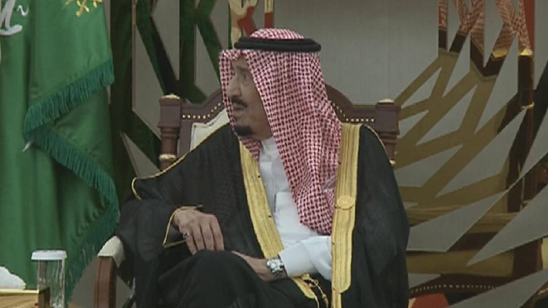 الملك سلمان - صورة من القمة