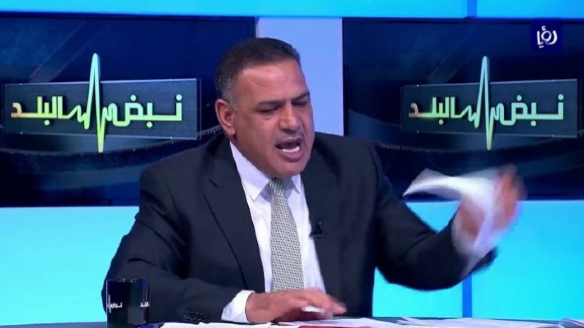 النائب مصلح الطراونة - ارشيفية