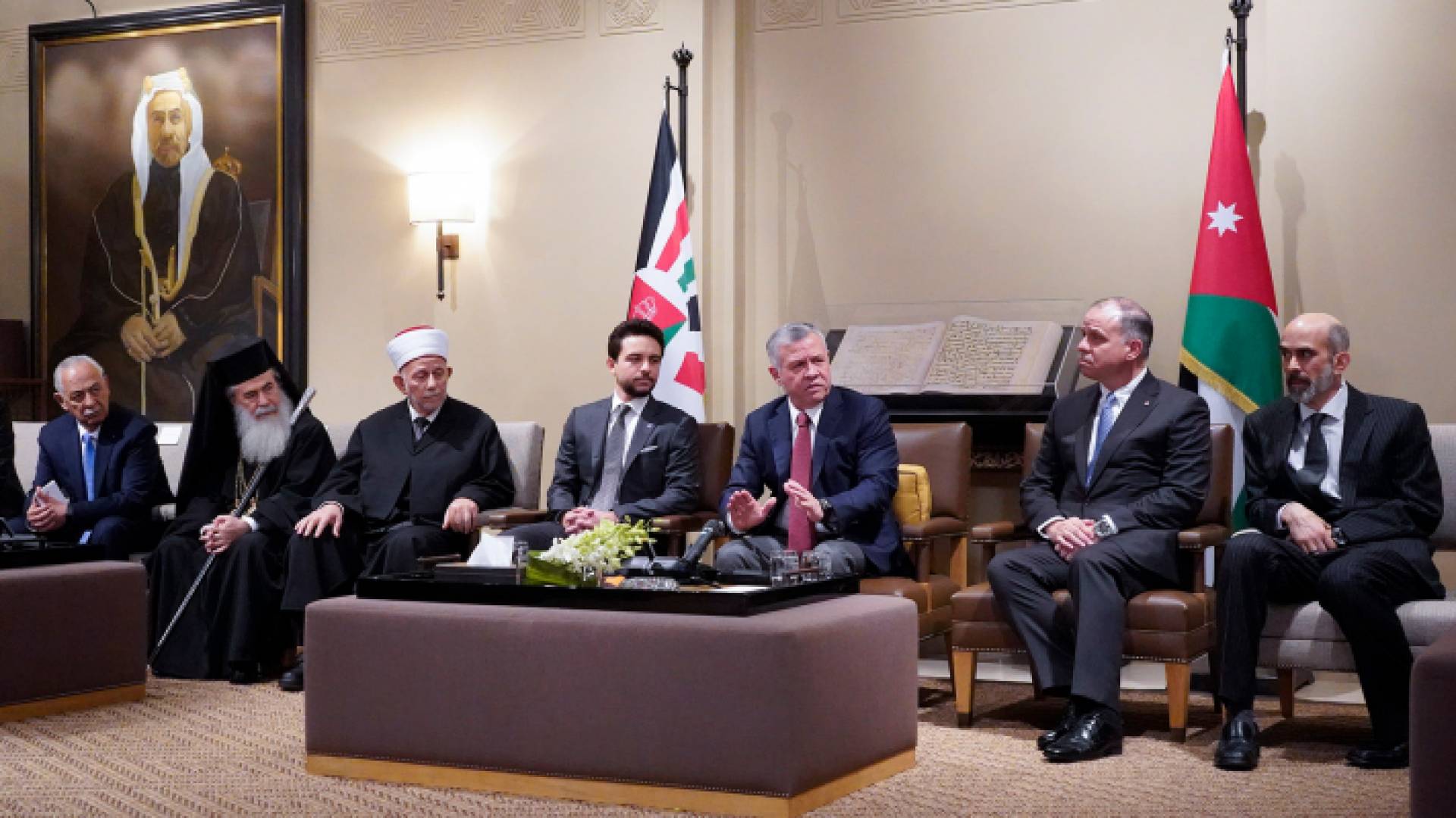 جانب من اللقاء