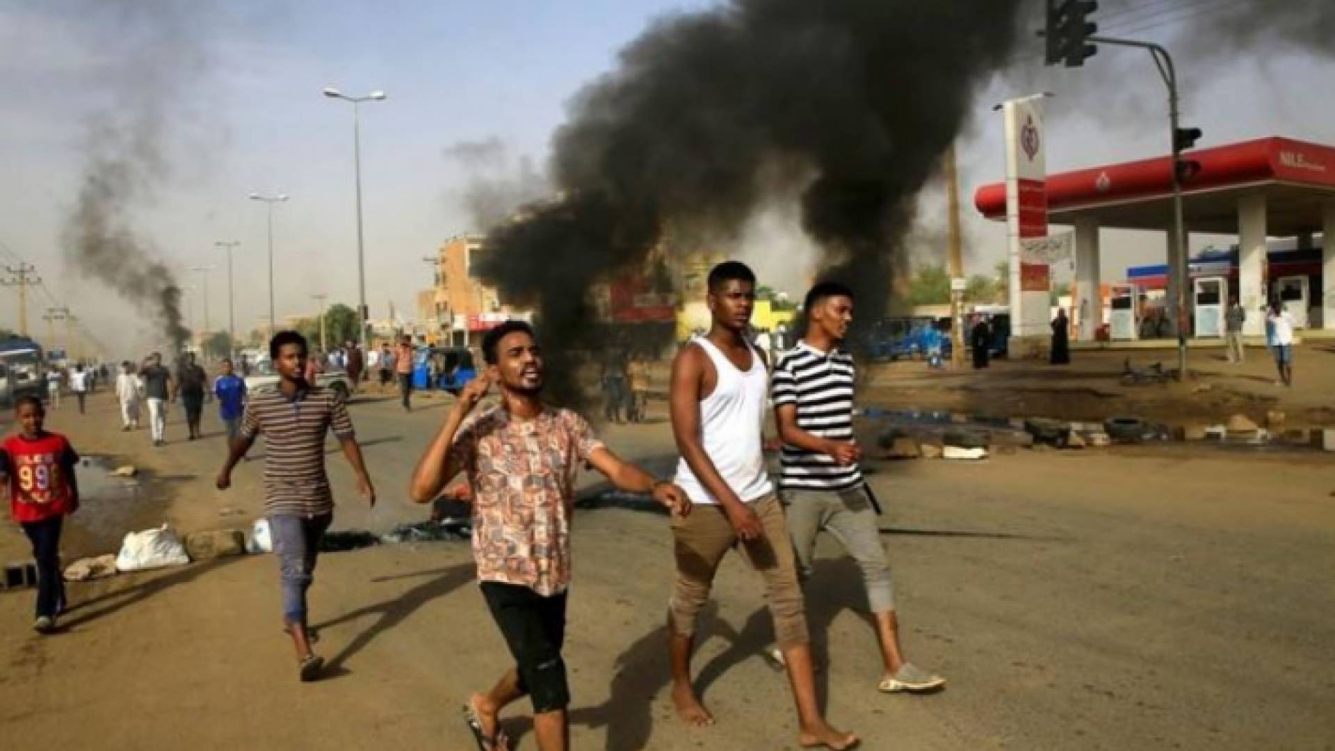 أحداث مؤسفة تشهدها السودان