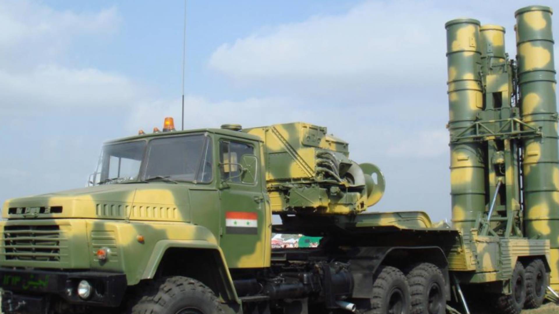 دفاعات جوية سورية - ارشيفية