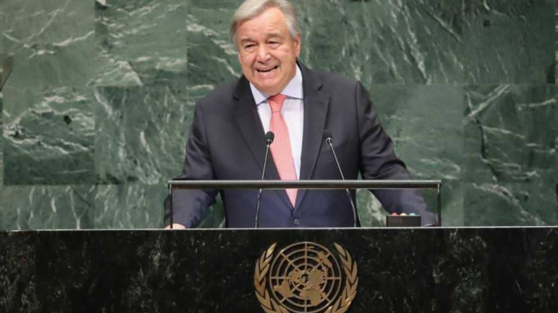 الأمين العام للأمم المتحدة، أنطونيو غوتيريش